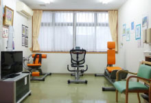 談話室兼機能訓練室