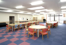 食堂兼機能訓練室