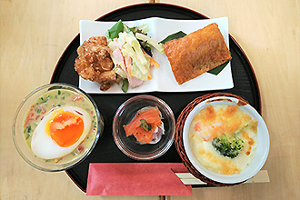 特製しらとり膳